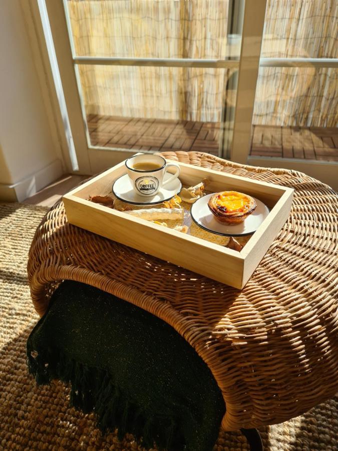 Canto Da Rocha Guesthouse ألمادا المظهر الخارجي الصورة